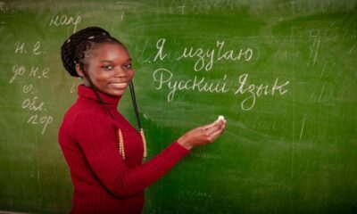 Russian Lessons Teacher