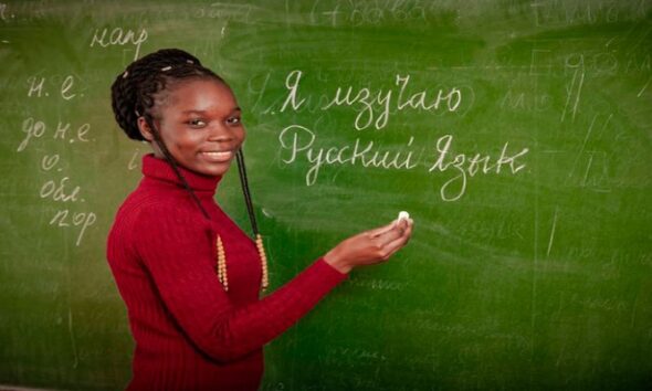 Russian Lessons Teacher
