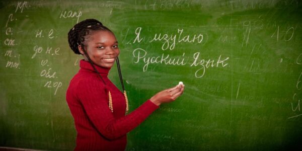 Russian Lessons Teacher