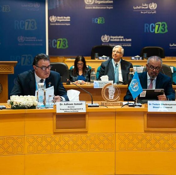Seventy-third session of the WHO Regional Committee